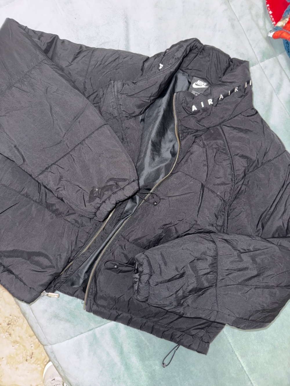 Nike Women’s Black Air Puff Jacket
